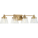 Bathroom Fixtures Four Lights by Progress Lighting ( 54 | P300351-163 Hinton ) 