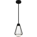 Mini Pendants Glass Down by Quoizel ( 10 | PCLUA1507MBK Luca ) 