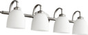 Bathroom Fixtures Four Lights by Quorum ( 19 | 5060-4-64 Reyes ) 