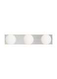 Bathroom Fixtures Three Lights by Visual Comfort Modern ( 182 | 700BCOBL3NB-LED930 Orbel ) 