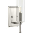 Sconces Single Glass by Progress Lighting ( 54 | P300356-009 Elara ) 