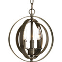 Mini Pendants 3 Light Cluster by Progress Lighting ( 54 | P5142-20 Equinox ) 