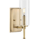 Sconces Single Glass by Progress Lighting ( 54 | P300356-163 Elara ) 