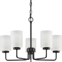 Mid. Chandeliers Glass Up by Progress Lighting ( 54 | P400275-031 Merry ) 