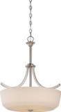 Pendants Bowl Style by Nuvo Lighting ( 72 | 60-5827 Laguna ) 