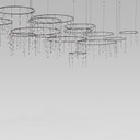Large Chandeliers Multi-Port/Cascade by Sonneman ( 69 | SLS0162 Suspenders ) 