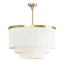 Mid. Chandeliers Drum Shade by Regina Andrew ( 400 | 16-1257IV Cabaret ) 