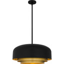 Pendants Metal Shade by Quoizel ( 10 | FRK2822MBK Frankie ) 