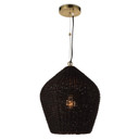 Pendants Fabric Shade by Regina Andrew ( 400 | 16-1261BLK Georgian ) 