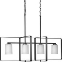 Linear/Island 4 Light + by Progress Lighting ( 54 | P400287-31M League ) 