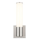 Sconces Single Glass by Trans Globe Imports ( 110 | LED-22430 BN Saavy ) 