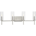 Bathroom Fixtures Four Lights by Progress Lighting ( 54 | P300359-009 Elara ) 