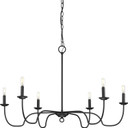 Large Chandeliers Candle by Progress Lighting ( 54 | P400292-31M Canebrake ) 