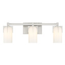 Bathroom Fixtures Three Lights by Savoy House ( 51 | 8-4128-3-SN Caldwell ) 