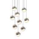 Pendants Multi-port/Cascade by Sonneman ( 69 | 2916.13-MED Grapes ) 