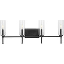 Bathroom Fixtures Four Lights by Progress Lighting ( 54 | P300359-31M Elara ) 