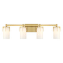 Bathroom Fixtures Four Lights by Savoy House ( 51 | 8-4128-4-322 Caldwell ) 