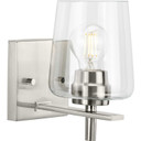 Sconces Single Glass by Progress Lighting ( 54 | P300360-009 Calais ) 
