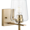 Sconces Single Glass by Progress Lighting ( 54 | P300360-163 Calais ) 