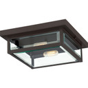 Flush Mounts Cage Style by Quoizel ( 10 | WVR1312WT Westover ) 