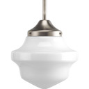 Mini Pendants Glass Down by Progress Lighting ( 54 | P5196-09 School House Pendant ) 