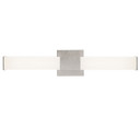 Bathroom Fixtures Cylindrical / Linear by Trans Globe Imports ( 110 | LED-22444 BN Saavy ) 