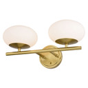 Bathroom Fixtures Two Lights by Vaxcel ( 63 | W0433 Sloane ) 