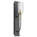 Sconces Single Glass by Quorum ( 19 | 507-1-6980 Espy ) 