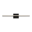 Bathroom Fixtures Cylindrical / Linear by Visual Comfort Modern ( 182 | 700BCSPANB2B-LED930-277 Span ) 