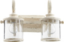 Bathroom Fixtures Two Lights by Quorum ( 19 | 5073-2-70 San Miguel ) 