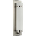 Sconces Single Glass by Progress Lighting ( 54 | P710088-009 Hartwick ) 