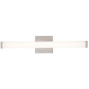 Bathroom Fixtures Cylindrical / Linear by Trans Globe Imports ( 110 | LED-22464 BN Saavy ) 