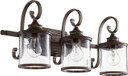 Bathroom Fixtures Three Lights by Quorum ( 19 | 5073-3-39 San Miguel ) 