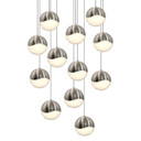 Pendants Multi-port/Cascade by Sonneman ( 69 | 2917.13-LRG Grapes ) 