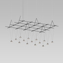 Large Chandeliers Multi-Port/Cascade by Sonneman ( 69 | SLS1146 Suspenders ) 