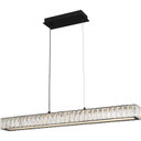 Linear/Island Geometric/Linear by Quoizel ( 10 | PCRES137MBK Reese ) 