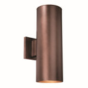 Exterior Sconces by Vaxcel ( 63 | CO-OWB052BZ Chiasso ) 
