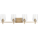 Bathroom Fixtures Four Lights by Progress Lighting ( 54 | P300363-163 Calais ) 