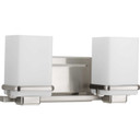 Bathroom Fixtures Two Lights by Progress Lighting ( 54 | P2194-09 Metric ) 