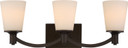 Bathroom Fixtures Three Lights by Nuvo Lighting ( 72 | 60-5923 Laguna ) 