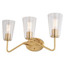 Bathroom Fixtures Three Lights by Vaxcel ( 63 | W0442 Beverly ) 