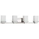 Bathroom Fixtures Four Lights by Progress Lighting ( 54 | P2196-09 Metric ) 
