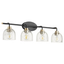 Bathroom Fixtures Four Lights by Quorum ( 19 | 507-4-6980 Espy ) 