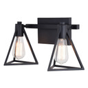 Bathroom Fixtures Two Lights by Vaxcel ( 63 | W0444 Ravenna ) 