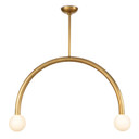 Linear/Island 2 Light Bar by Regina Andrew ( 400 | 16-1317NB Happy ) 