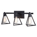 Bathroom Fixtures Three Lights by Vaxcel ( 63 | W0445 Ravenna ) 