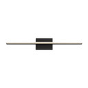 Bathroom Fixtures Cylindrical / Linear by Visual Comfort Modern ( 182 | 700BCSPANB3B-LED930-277 Span ) 