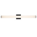 Bathroom Fixtures Cylindrical / Linear by Trans Globe Imports ( 110 | LED-22566 BK Sawyer ) 