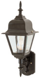 Exterior Wall Mount by Trans Globe Imports ( 110 | 4412 BK Argyle ) 