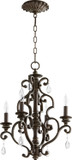 Mini Chandeliers Candle by Quorum ( 19 | 6073-4-39 San Miguel ) 